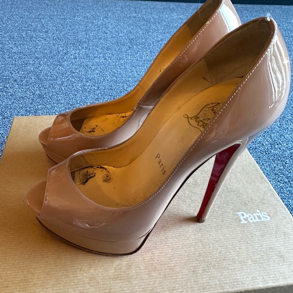 Christian Louboutin Very Prive 5 inch pumps - Picture 9 of 13